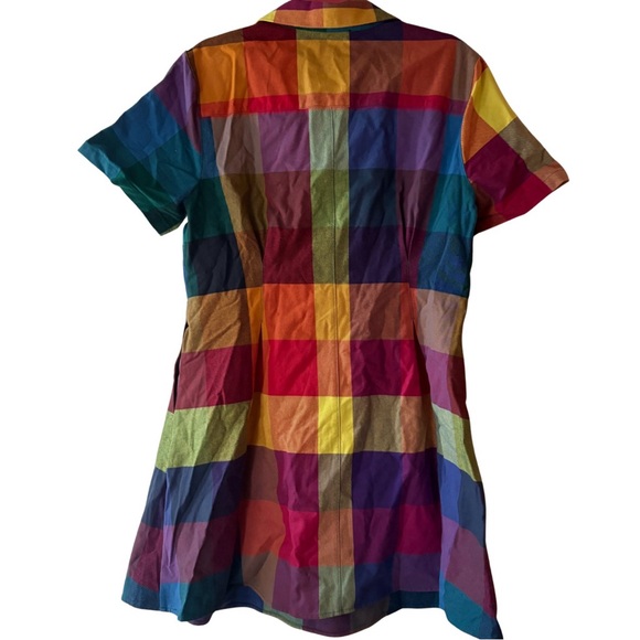 Dangerfield Multicolor Snuggle Dress US 12 - Picture 2 of 7